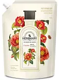 Herbmary кондиционер для белья камелия 1,6 л запасной блок
