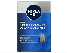 Nivea Men бальзам после бритья гиалурон 100 мл