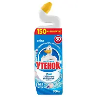 Туалетный Утенок активный чистящее средство для унитаза морской 5 в1 900 мл