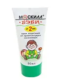 Москилл беби крем от комаров защитный детский с 2-х лет 50мл