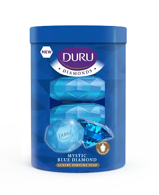 Duru diamonds туалетное мыло таинственный сапфир 360 г
