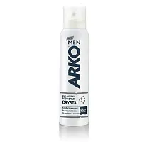 Arko men део спрей антибактериальный crystal 150 мл