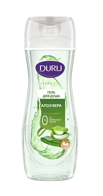 Duru hydro pure гель для душа алоэ вера 250 мл