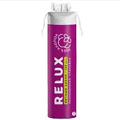 Relux ватные диски 120 шт с непрошитым краем