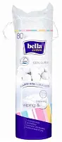 Bella ватные подушечки 80шт мед