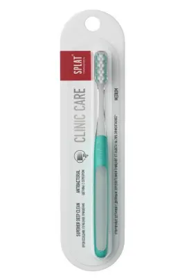 Splat щетка зубная инновационная средней жёсткости Clinic Care 