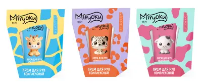 Подарочный набор miryoku крем для рук комплексный 45 мл 