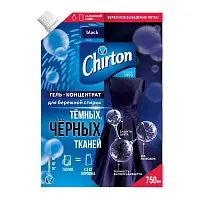 Chirton гель концентрат для чёрных тканей 750 мл
