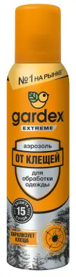 Gardex Аэрозоль от клещей 150 мл 