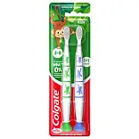 Colgate зубная щетка детская 2-9 на присоске для детей 1+1 супермягкие промо