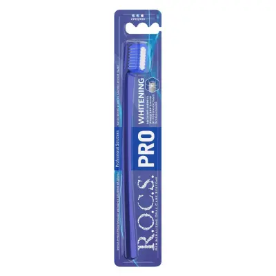 ROCS зубная щётка pro средняя 