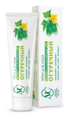 Невская Косметика огуречный крем для лица 40 мл 