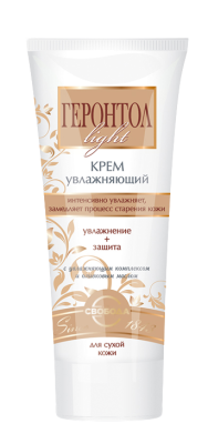 Свобода крем для лица  геронтол light увлажняющий 60 мл 
