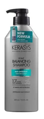 Kerasys шампунь для волос Лечение кожи головы 400мл 