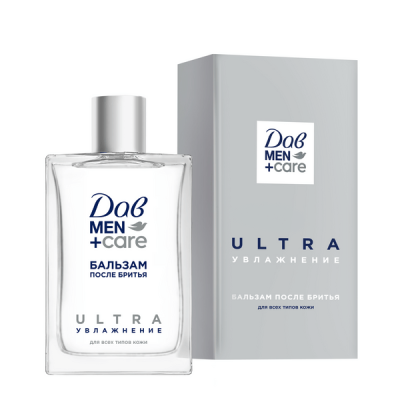Дав бальзам после бритья увлажняющий и успокаивающий для всех типов кожи 100 мл 