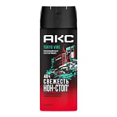 Акс дезодарант спрей парфюмированный мужской токио вайб 150 мл