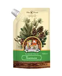 Невская Косметика мыло жидкое хвойное дой пак 1 л
