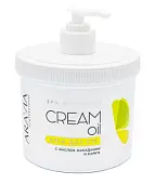 Aravia Professional Крем для рук Oil с маслом макадамии и карите 550 мл