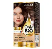Only Bio Color краска для волос тон 3.3 горький шоколад