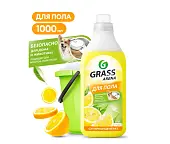 Grass arena средство для пола подходят для роботов пылесосов лимон 1000 мл