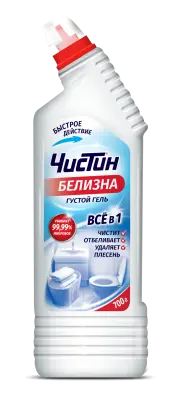 Чистин белизна густой гель все в1 700 гр 
