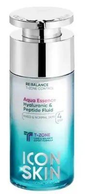 Skin увлажняющий флюид с пептидами и гиалуроновой кислотой 30 мл 