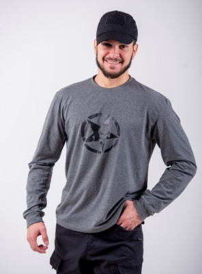 Black Rams Uniform полувер  MTO-007 серый размер XL 