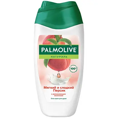 Palmolive натурэль гель для душа мягкий и сладкий персик 250 мл