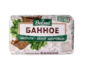 ВЕСНА Туалетное мыло банное, 90 г.