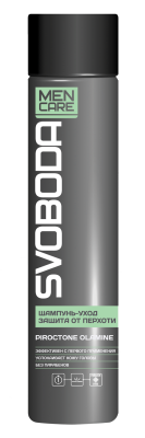 SVOBODA MEN CARE шампунь уход защита от перхоти piroctone olamine 300 мл 