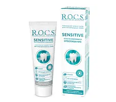 Rocs зубная паста восстановление и отбеливание 94 г