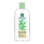Чистая Линия natura мицеллярная вода для всех типов кожи 100% organic алоэ вера очищение без раздражения 400 мл