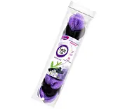 Fresh idea мочалка для тела косичка увеличенный размер и вес нейлоновая сетка с ручками 1 шт