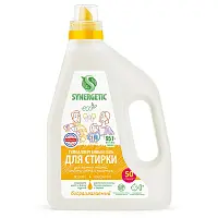 Synergetic гель для стирки деликатных тканей 1,5 л 50 стирок