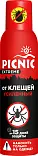 Picnic аэрозоль от клещей 150 мл