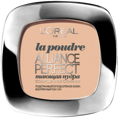 Компактная пудра LOREAL АЛЬЯНС ПЕРФЕКТ Бежевый 