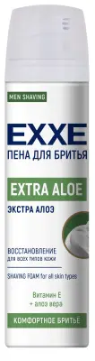 Exxe men пена для бритья восстанавливающая 200 мл 