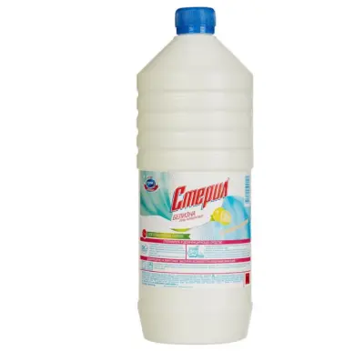 Стерил гель средство чистящее и отбеливающие с хлором 1 л 