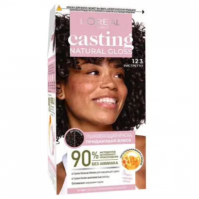 L' Paris Casting краска уход для волос 123 ристретто 