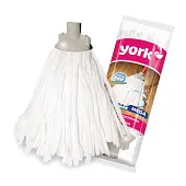 York насадка для уборки мега белая синтетическая