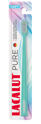 Lacalut зубная щетка pure мягкая 