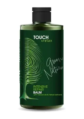 TOUCH&Relax бальзам для волос интенсивное восстановление green 320 мл 