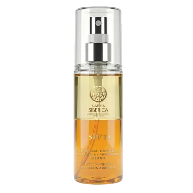 Natura Siberica Sun масло спрей активатор загара spf 10 150 мл