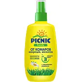 Picnic средство репеллентное спрей от комаров 120 мл