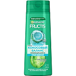 Fructis укрепляющий шампунь кокосовый баланс для волос жирных у корней и сухих на кончиках 250 мл