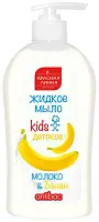 Красная Линия детское жидкое мыло для рук с антибактериальным эффектом молоко и банан 500 г