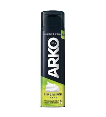 Arko men пена для бритья hemp 200 мл