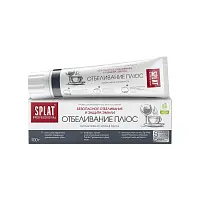 Splat professional зубная паста отбеливание плюс 100 г