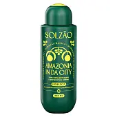 Solzao city гель уход для душа с экстрактом лайма 400 мл