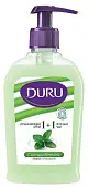 Duru 1+1 жидкое мыло увлажняющий крем & зелёный чай 300мл